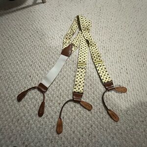 Brooks brothers suspenders